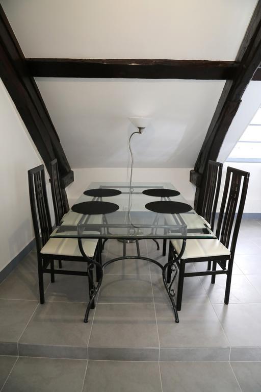 Appartement De Charme Онфлёр Номер фото