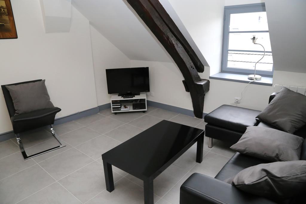 Appartement De Charme Онфлёр Номер фото