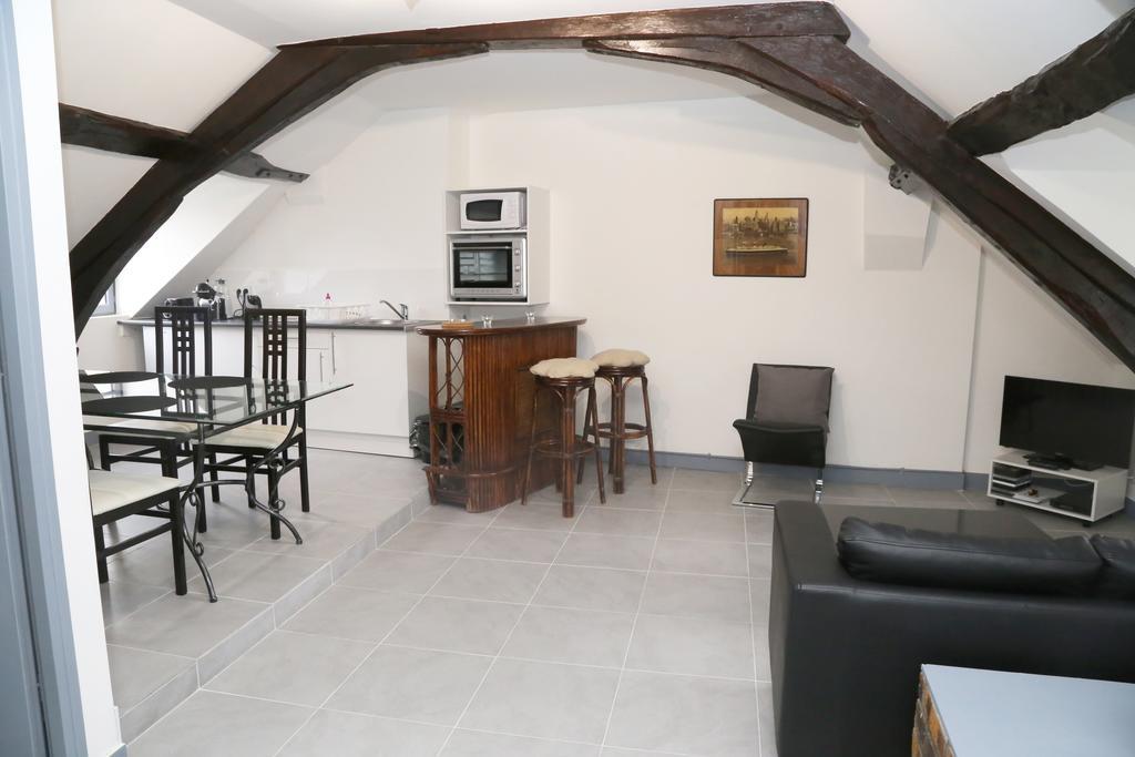 Appartement De Charme Онфлёр Номер фото