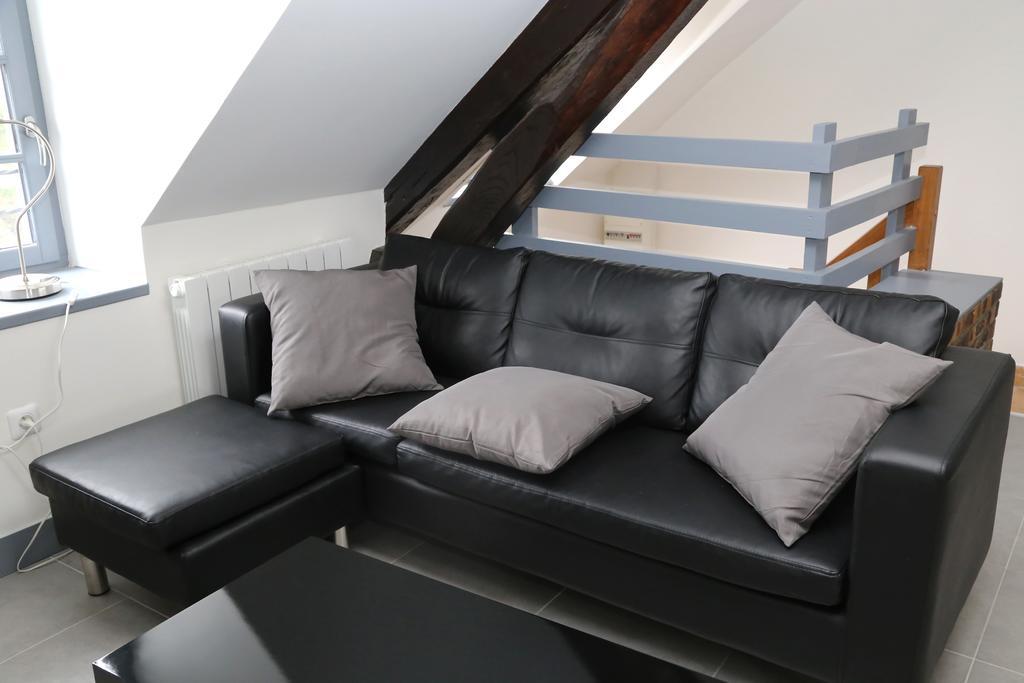 Appartement De Charme Онфлёр Номер фото