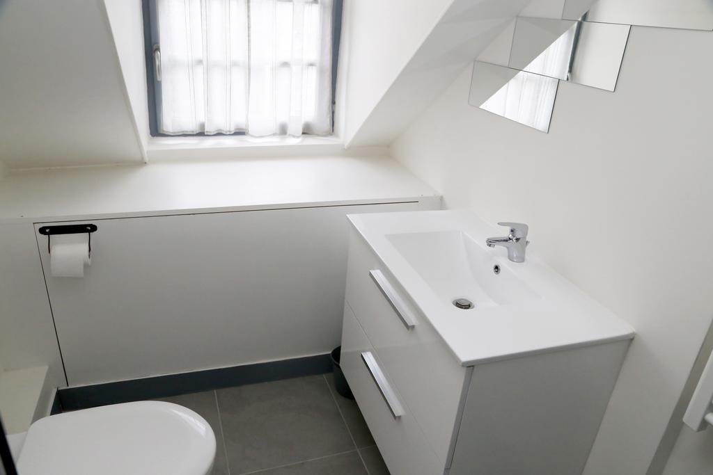 Appartement De Charme Онфлёр Номер фото