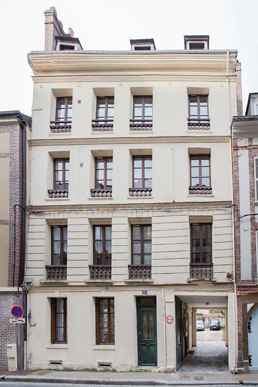 Appartement De Charme Онфлёр Экстерьер фото