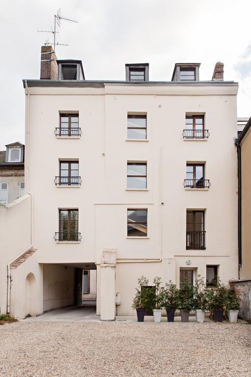 Appartement De Charme Онфлёр Экстерьер фото