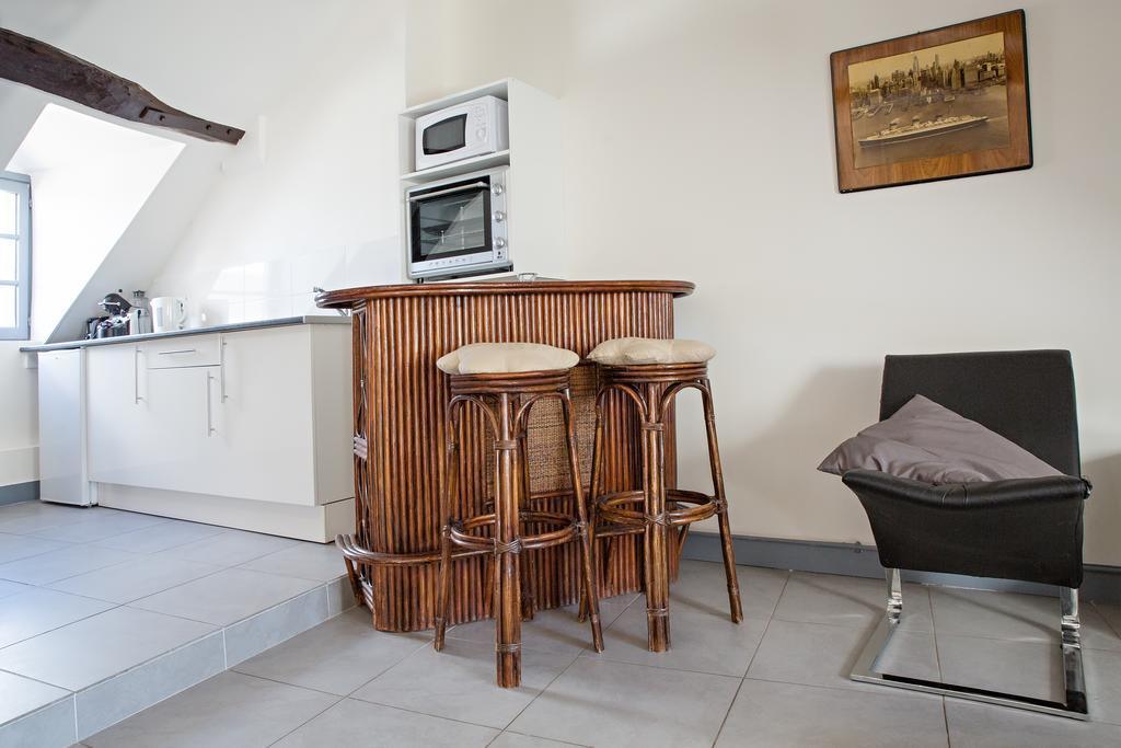 Appartement De Charme Онфлёр Экстерьер фото
