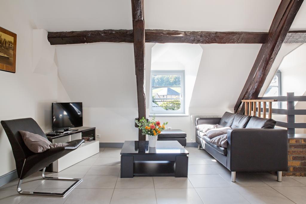 Appartement De Charme Онфлёр Экстерьер фото