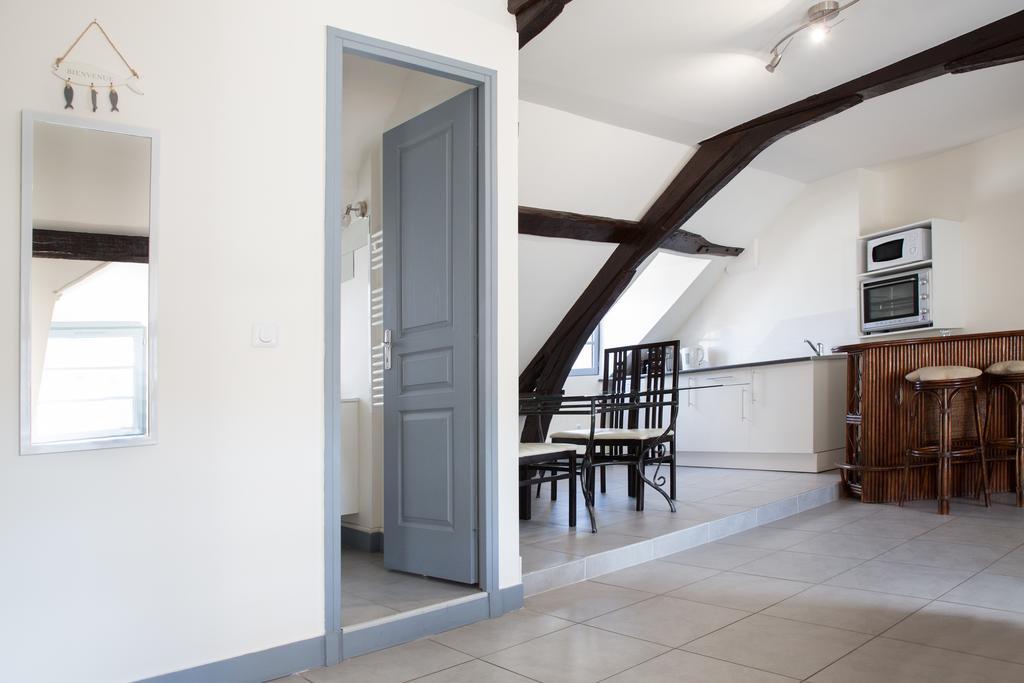 Appartement De Charme Онфлёр Экстерьер фото